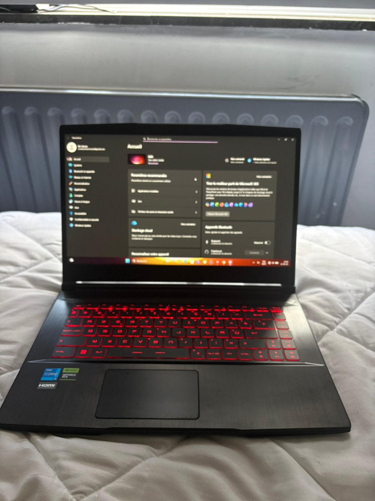 Pc gamer portable, Informatique & Logiciels, Enlèvement, Comme neuf