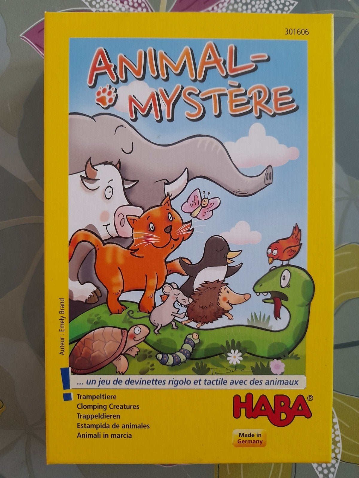 Haba Animal mysteriespel. Negen!, Hobby en Vrije tijd, Ophalen of Verzenden
