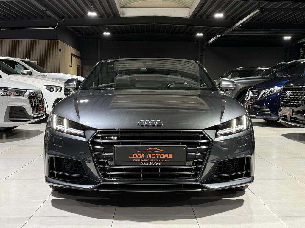 Audi TT TTS Roadster 2.0 TFSI Quattro S tronic 310cv FULL, Auto's, Audi, Automaat, Gebruikt, 4 cilinders, Leder