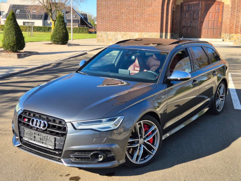 Unieke Audi S6 4.0 TFSI V8 Quattro 450 PK 1e Eigenaar VolOpt, Auto's, Automaat, Euro 6, Leder, Bedrijf