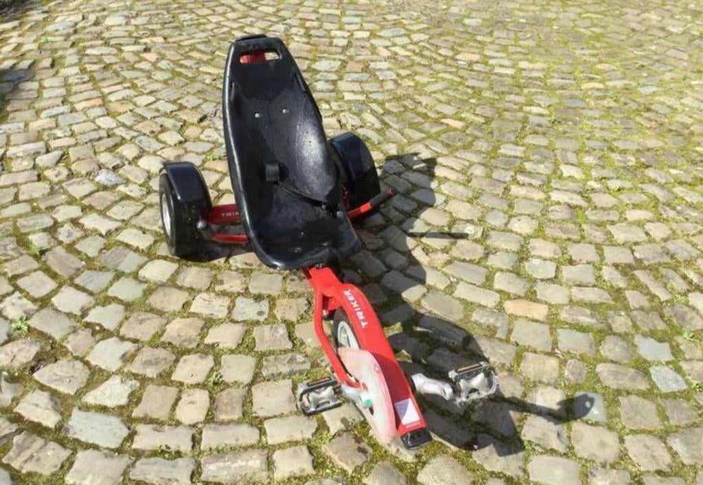 Triker Pro 100 ligfiets / driewieler, Ophalen, Gebruikt