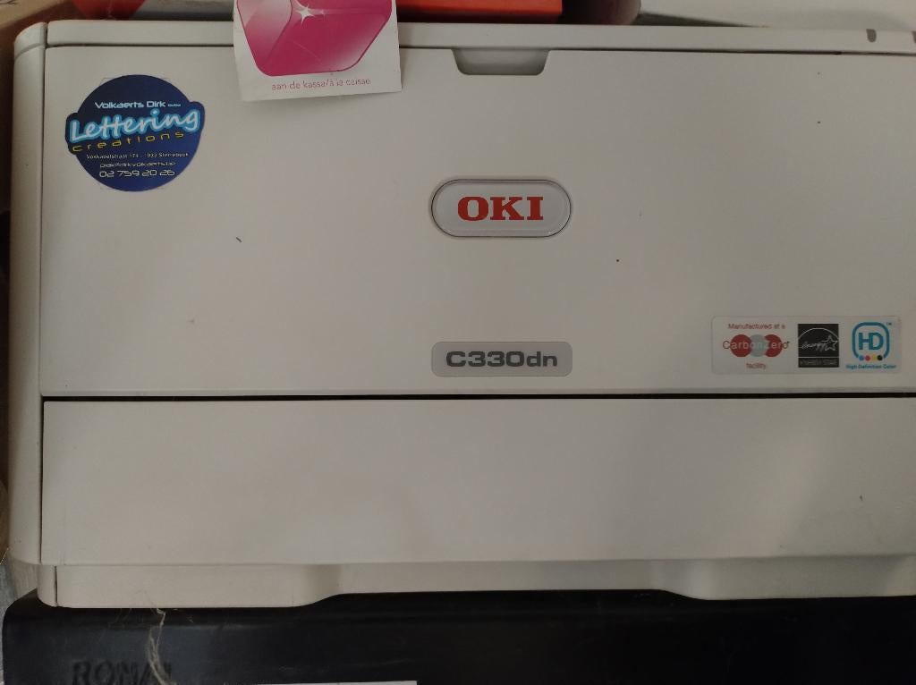 oki laserprinter, Computers en Software, Ophalen, Printer, Kleur printen, Niet werkend
