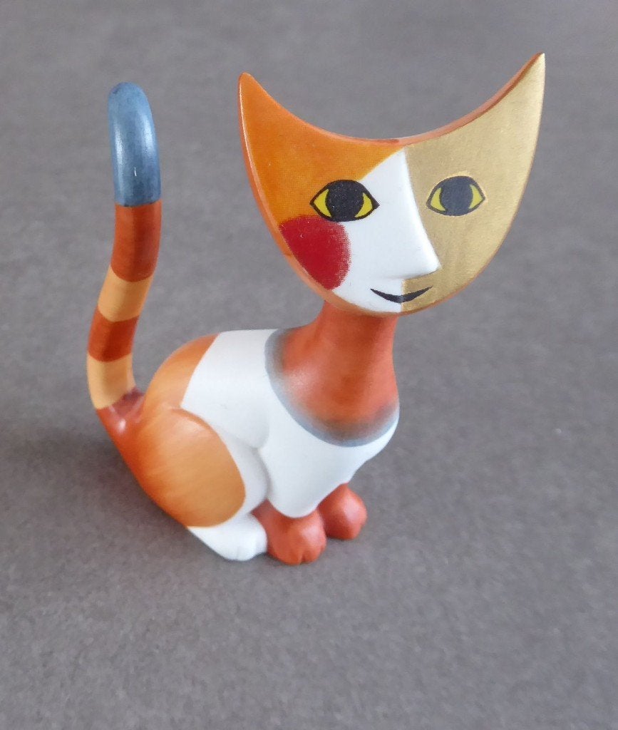 Chat assis "Goebel" en porcelaine - signé R. Wachtmeister, Enlèvement ou Envoi, Neuf