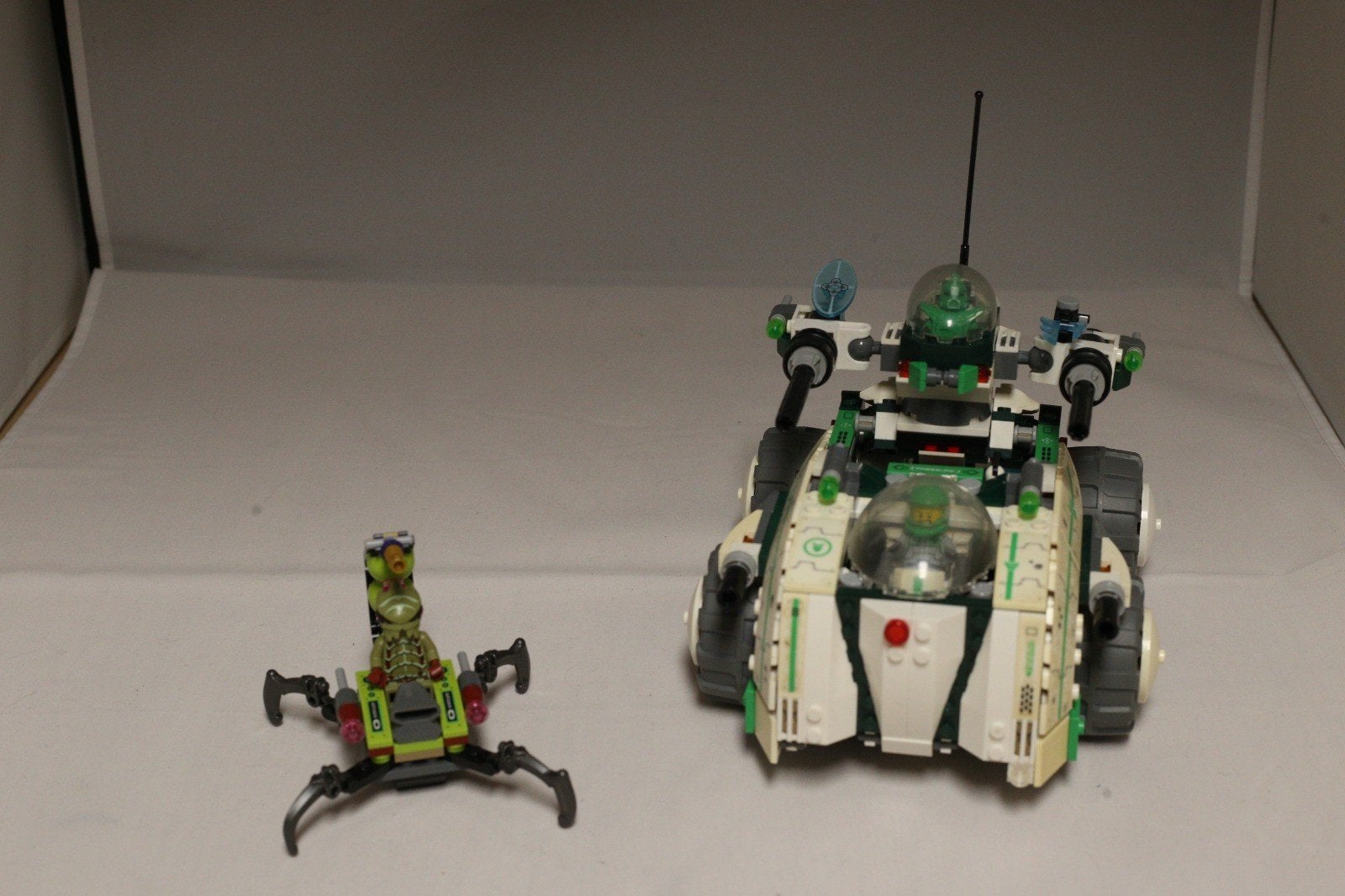 Vermin Vaporizer, Ophalen, Lego, Zo goed als nieuw, Space