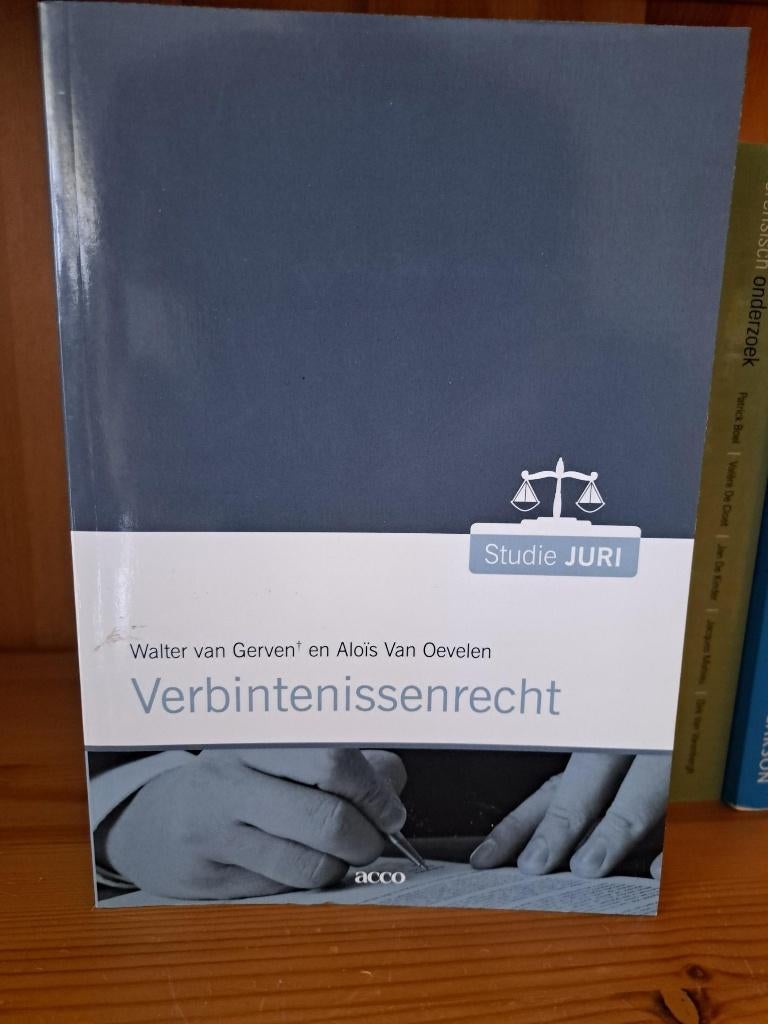 Verbintenissenrecht, Boeken, Ophalen of Verzenden, Zo goed als nieuw, Hoger Onderwijs