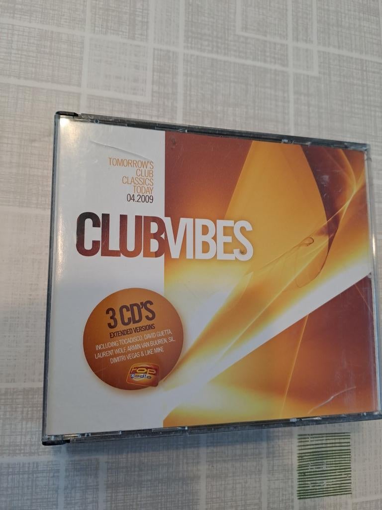 Club Vibes 04.2009 / 3cd box, Cd's en Dvd's, Ophalen of Verzenden