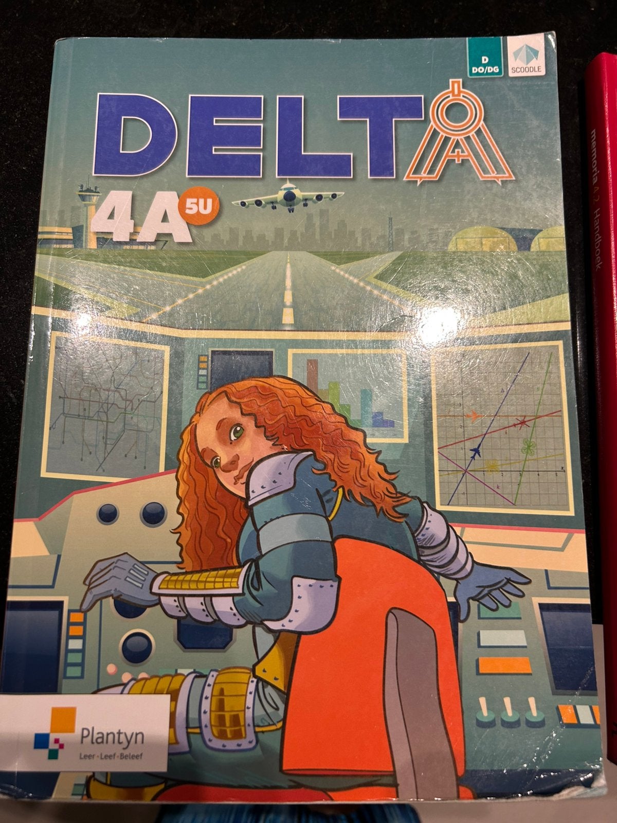 Delta 4a - Leerboek 5U, Ophalen of Verzenden, Nederlands, Greet Hex; Maarten Arts; Wim Cornelissen; Ylke van Dun; Liese...