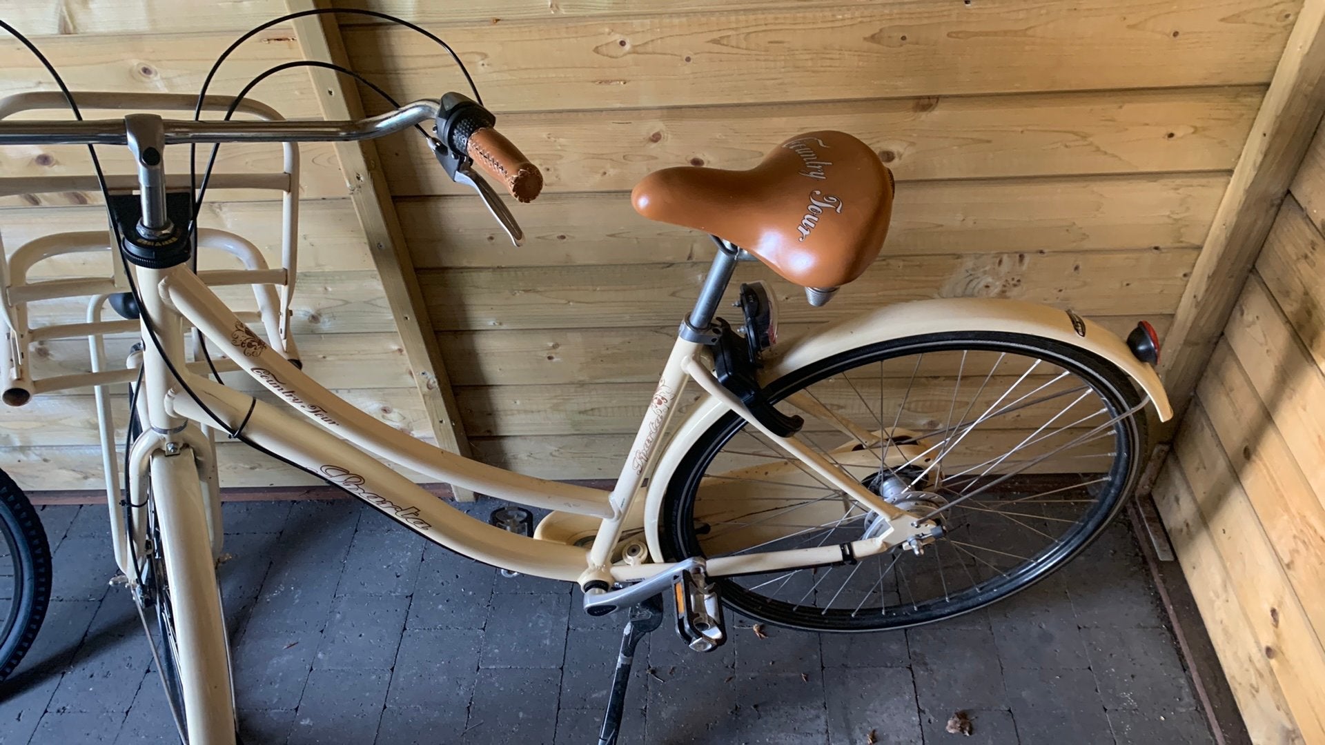 Sparta omafiets, Fietsen en Brommers, Fietsen | Dames | Omafietsen, Ophalen, Gebruikt, Velgrem, Versnellingen