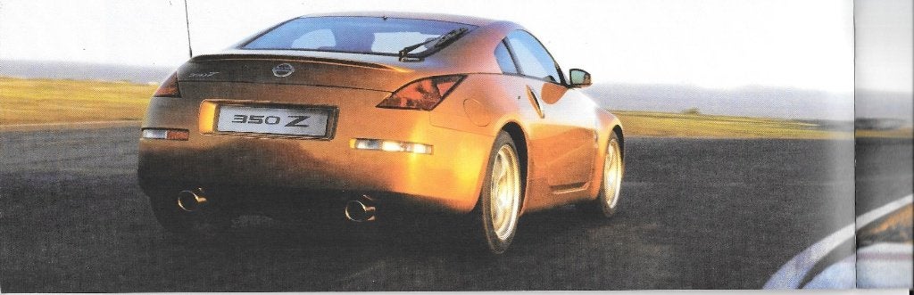 NISSAN 350 Z, Enlèvement ou Envoi, Comme neuf, Nissan