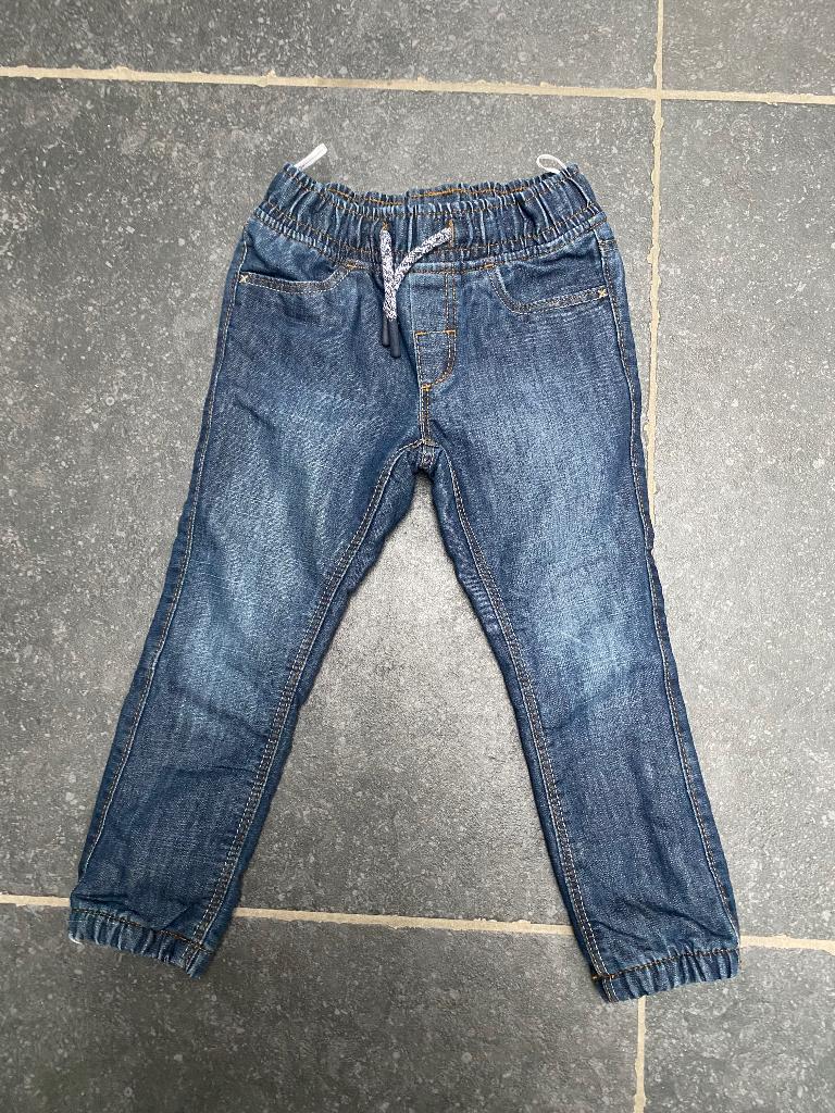 Jeansbroek kinderen, Ophalen of Verzenden, Zo goed als nieuw, C&A, Broek