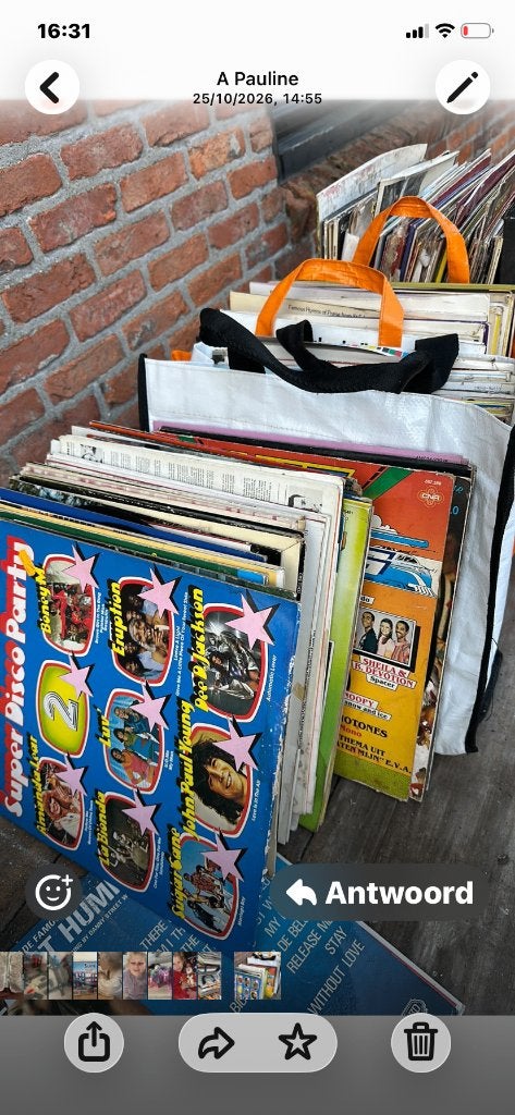 Lp ‘s - langspeelplaten(250st), Cd's en Dvd's, Ophalen, LP