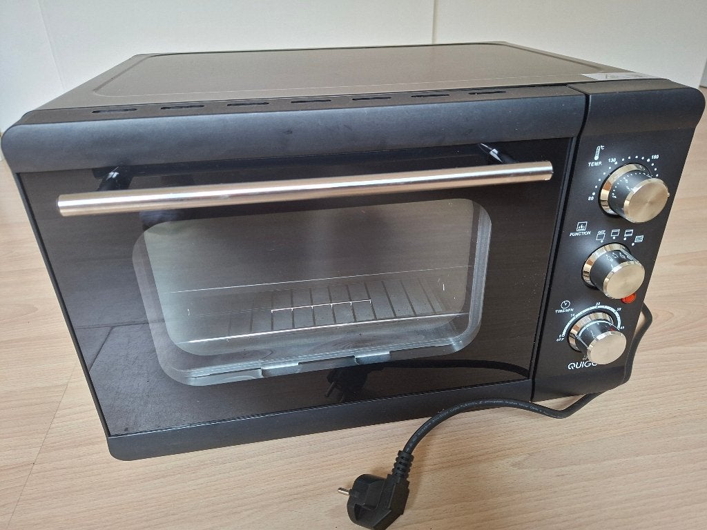 Quigg OV6 Mini-Oven - multifunctioneel – compact, Ophalen, Mini-oven