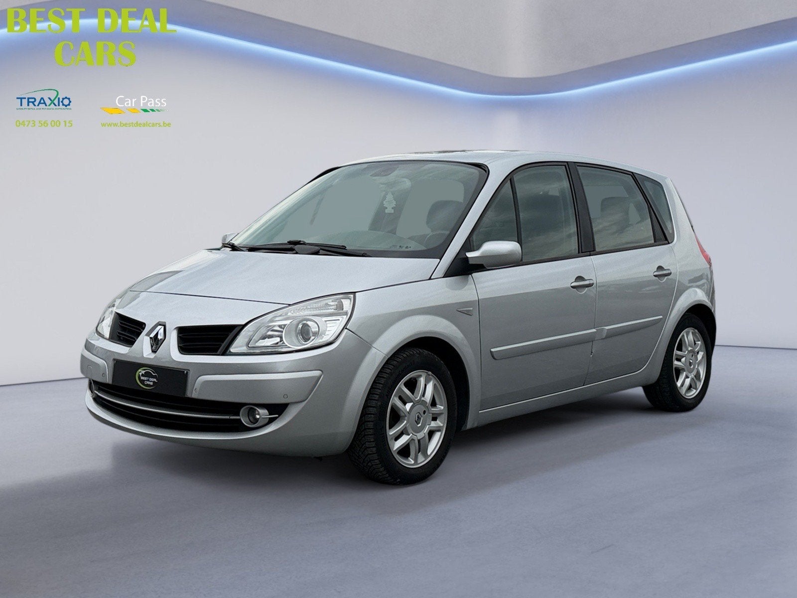 Renault Scénic automatique, Autos, Renault, Entreprise, Scénic, Essence, Euro 4, Automatique, Enlèvement