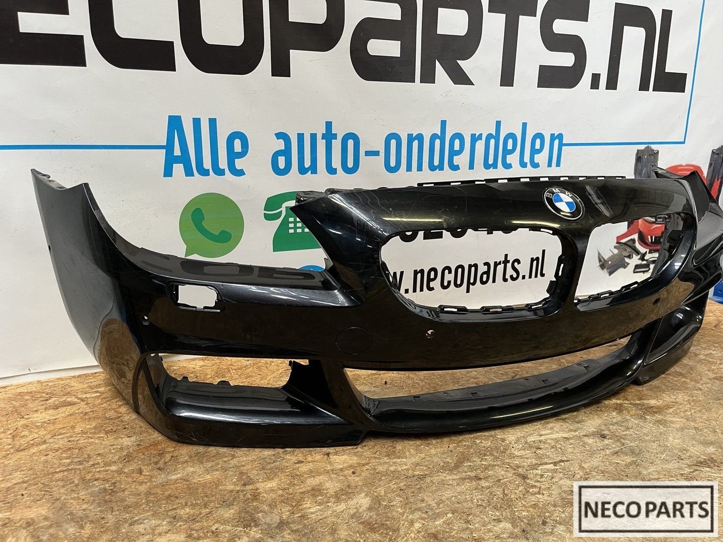 VOORBUMPER 6 SERIE F12 F13 F06 M PAKKET BUMPER 51118050775, -, Utilisé, -, Enlèvement ou Envoi