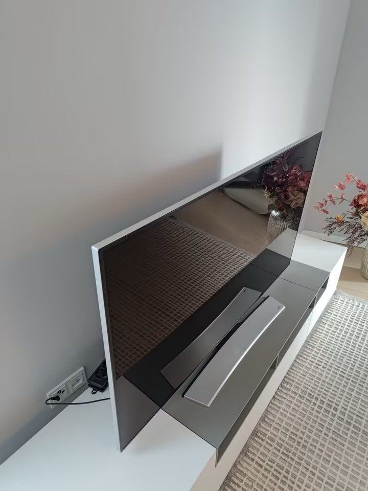 Samsung Smart 4K UHD 55 inch met Youtube en Netflix, Ophalen, LED, 120 Hz, Zo goed als nieuw