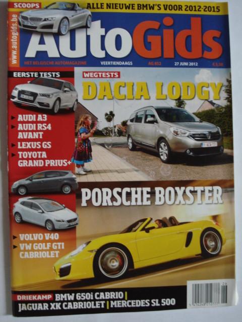 AutoGids 852, Boeken, Auto's | Folders en Tijdschriften, Gelezen, Algemeen, Verzenden