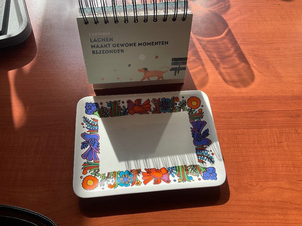 Villeroy&Boch Boch ACAPULCO rechthoekig bord, Huis en Inrichting, Ophalen of Verzenden, Zo goed als nieuw, Porselein, Villeroy & Boch