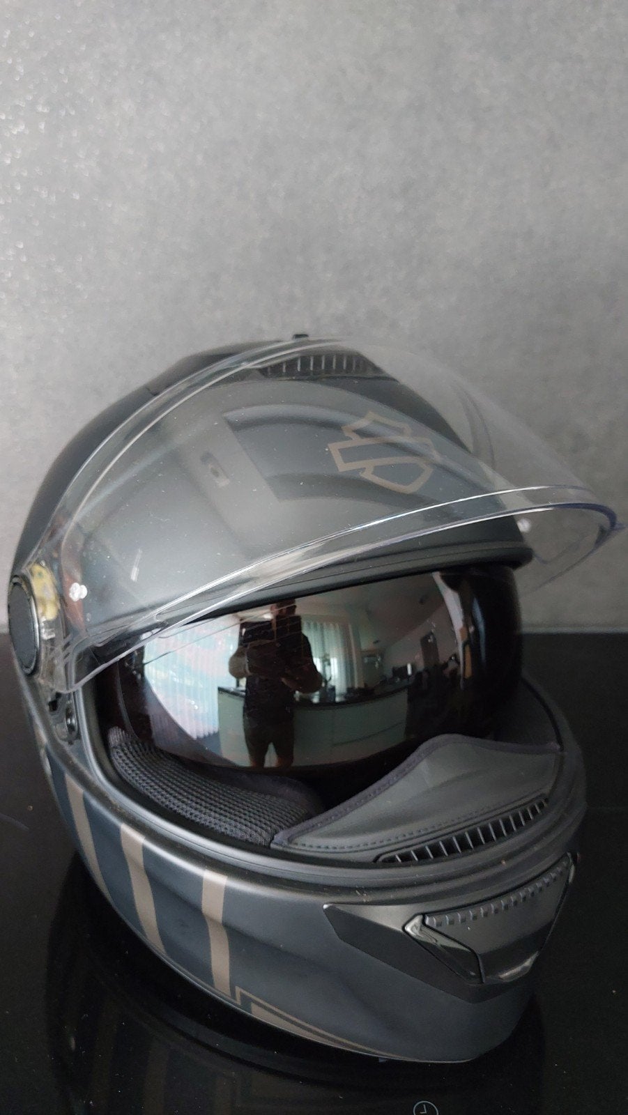 harley-davidson helm, Ophalen of Verzenden, Integraalhelm