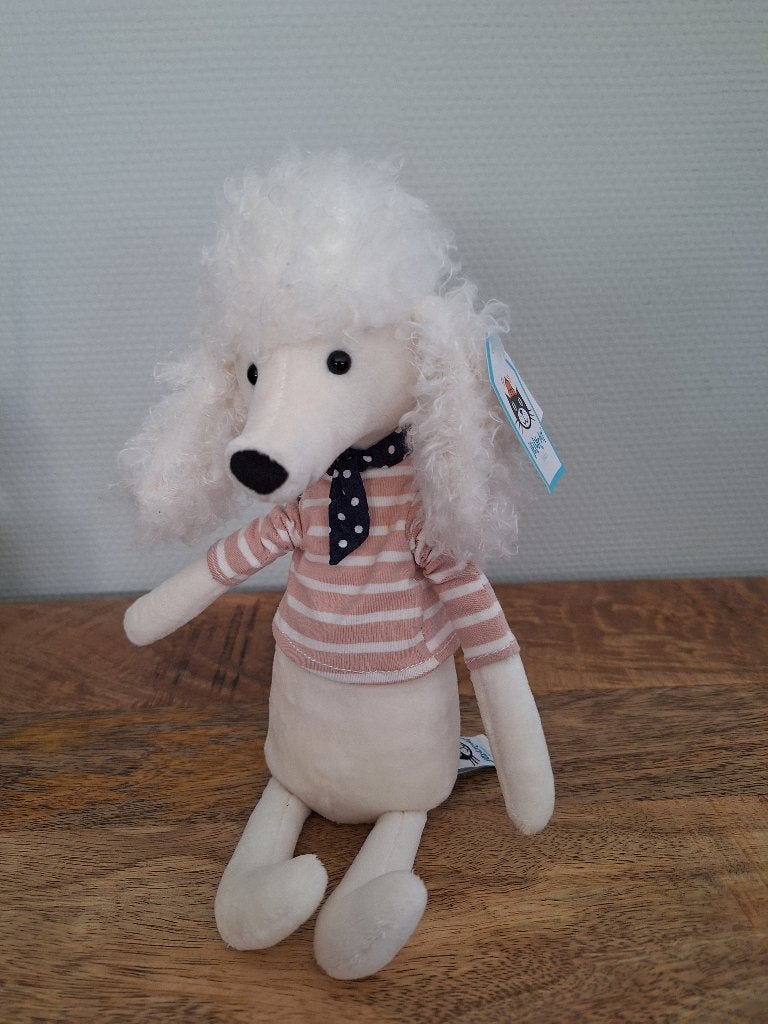 Jellycat beatnik buddy poodle nieuw poedel, Kinderen en Baby's, Speelgoed | Knuffels en Pluche, Ophalen of Verzenden, Nieuw, Jellycat