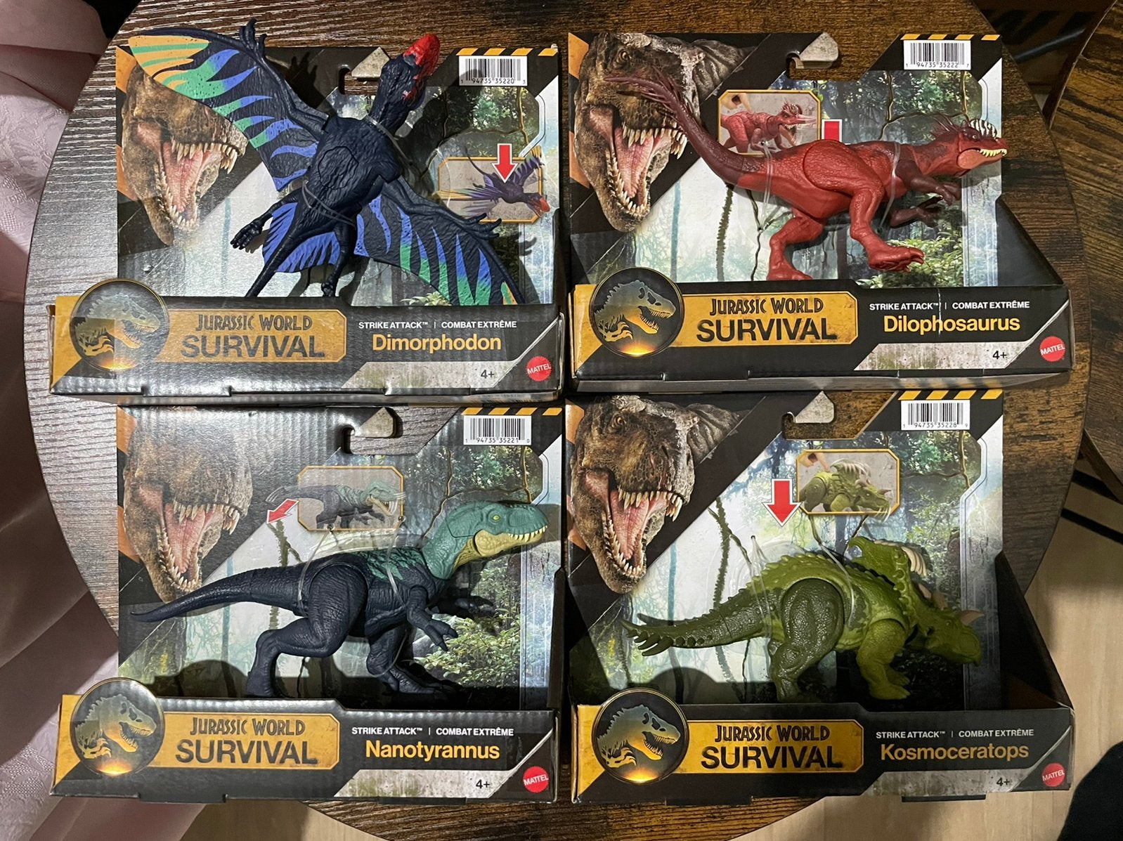 Jurassic park world survival strike speelgoed, Ophalen of Verzenden, Nieuw