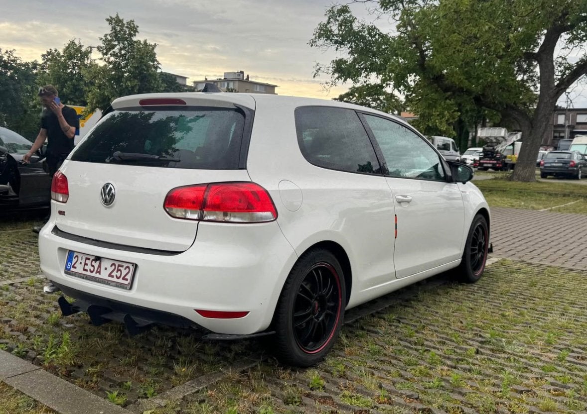 Golf 6, Auto's, Wit, 3 deurs, Golf, Particulier
