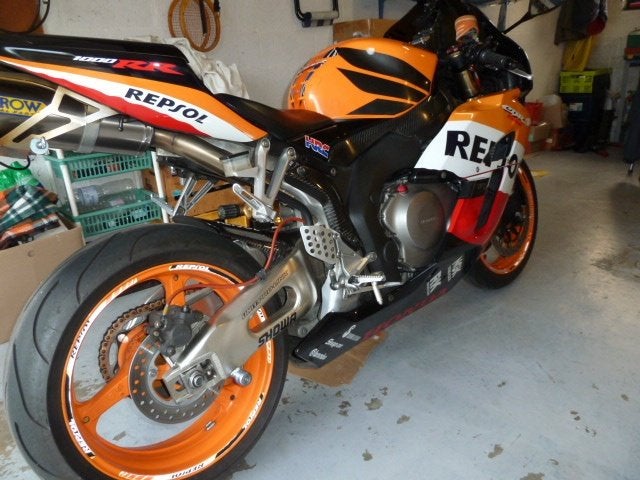 Honda Repsol cbr1000rr bj' 05  1ste eigenaar, Motoren, 4 cilinders, Gebruikt, Super Sport, Particulier