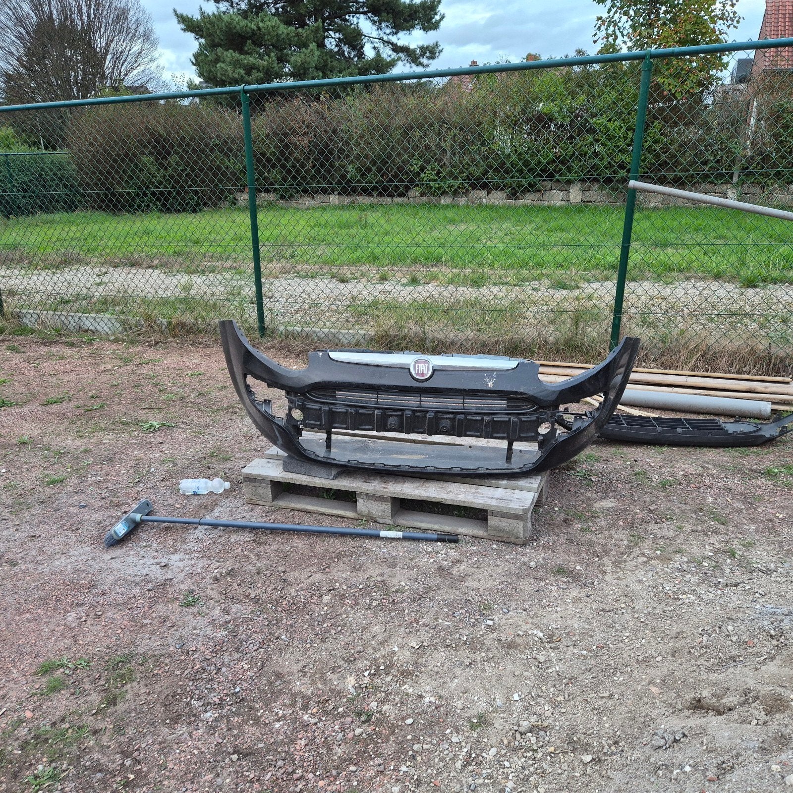 voor bumper fiat punto evo, Ophalen, Voor, Fiat, Bumper