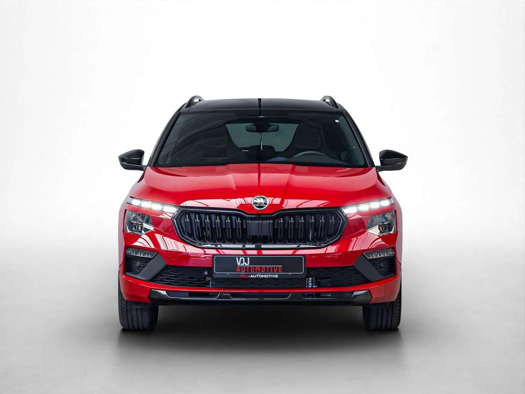 Skoda Kamiq MONTE CARLO|2J-GARANTIE|PANO|ACC|LA|HEATEDSEATS|, Rouge, Achat, Entreprise, Noir