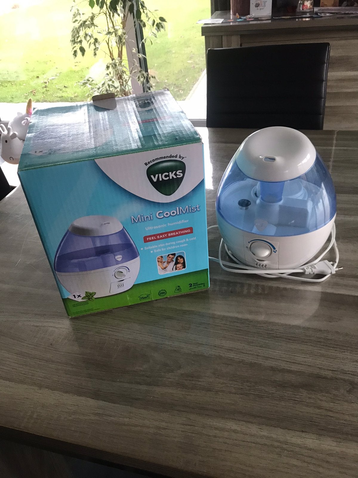Luchtbevochtiger Vicks, Ophalen of Verzenden, Zo goed als nieuw
