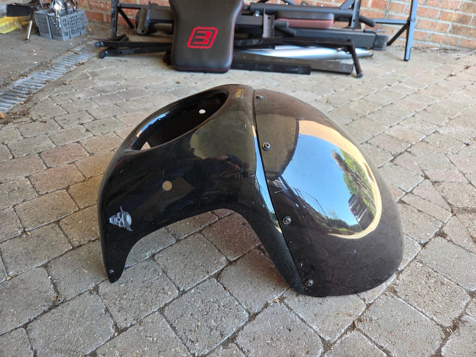 EMGO viper kuip, Motoren, Ophalen