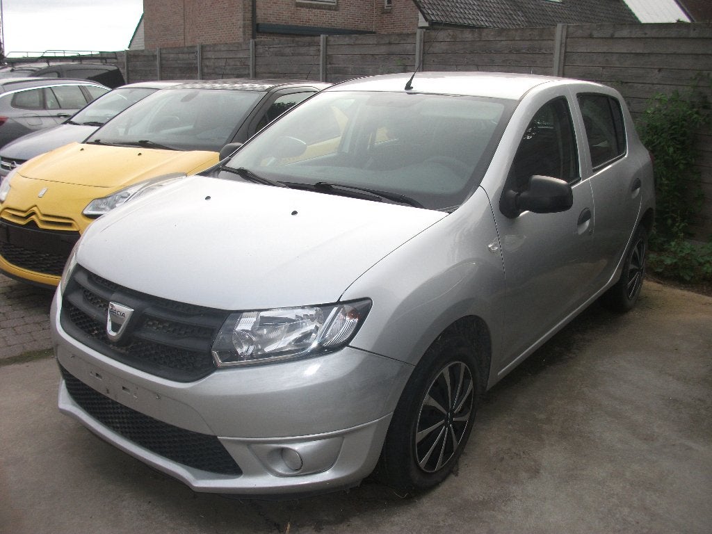 Dacia Sandero, Autos, Entreprise, Boîte manuelle, Noir, 5 portes