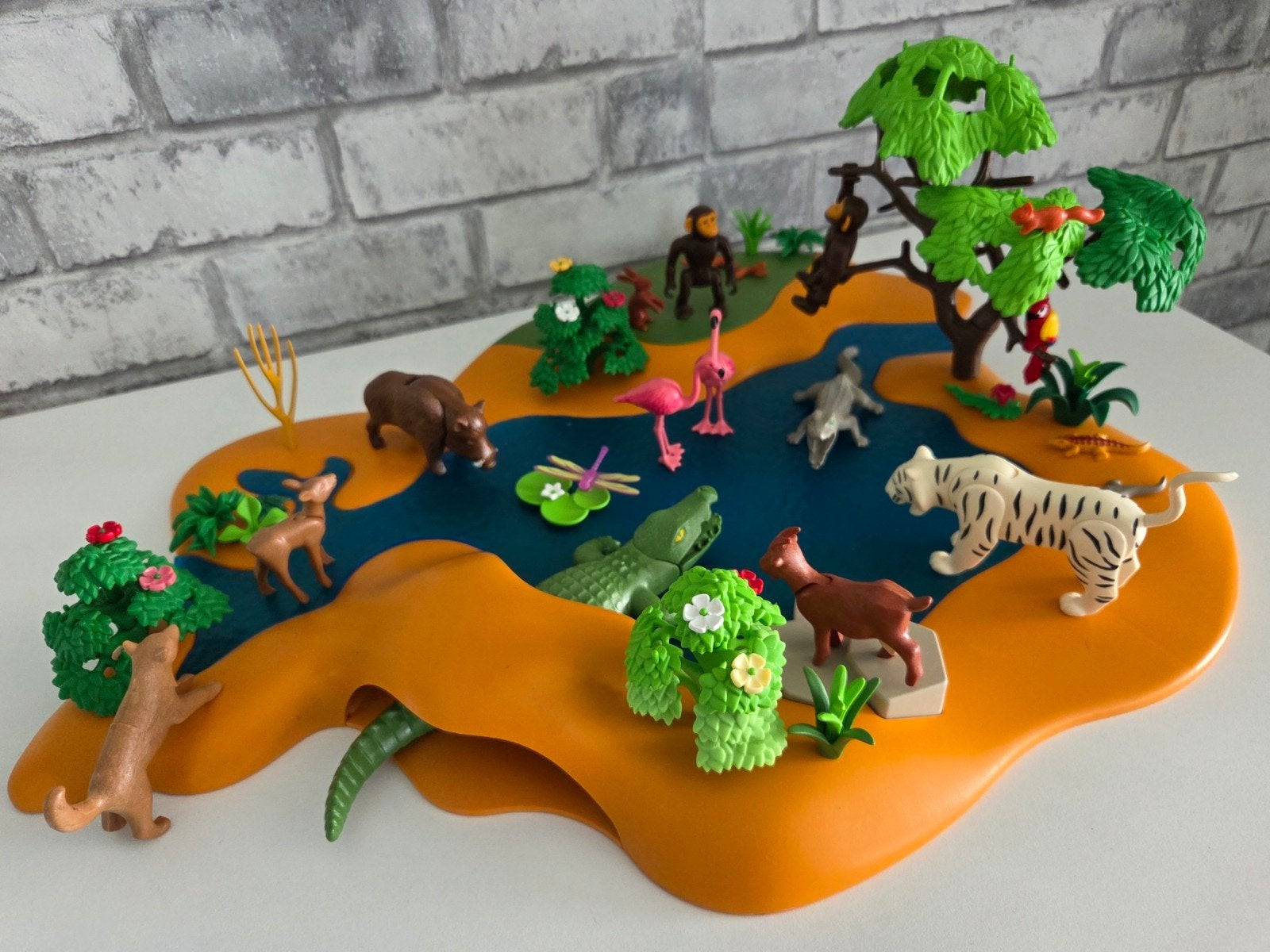 Playmobil dieren eiland, Enfants & Bébés, Jouets | Playmobil, Enlèvement ou Envoi