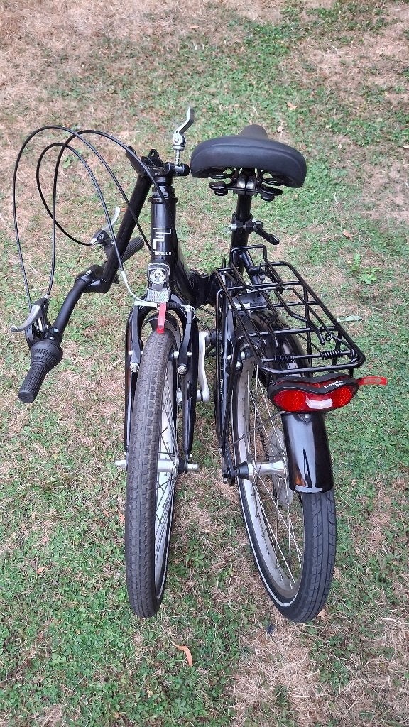 Alum. vouwfiets plooifiets 6v. NIEUW ONDERDELEN 100% in orde, Ophalen, 20 inch of meer, Velgrem, Versnellingen