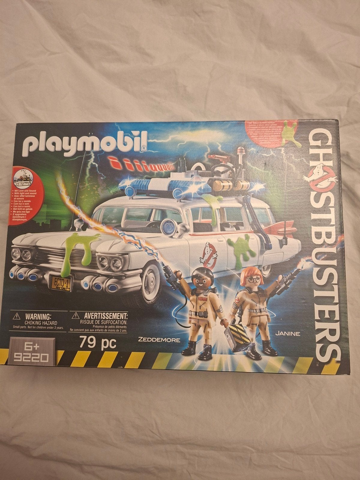 Ghostbusters, Kinderen en Baby's, Speelgoed | Playmobil, Complete set, Voertuig, Nieuw, Ophalen of Verzenden