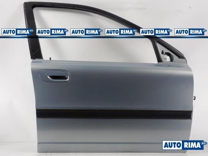 Portière 4portes avant droite d'un Volvo S80 (444), -, 3 mois de garantie, Utilisé, Porte