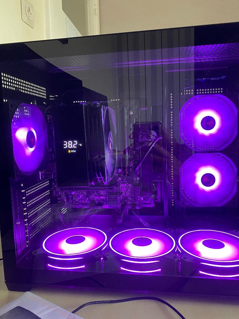 AMD Ryzen 5 5700X - 16GB RAM - 480g SSD - Windows 11, Computers en Software, Custom Gaming Pc, Nieuw, Gaming, SSD