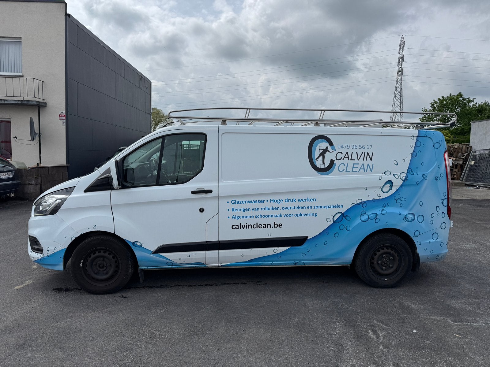 Nettoyeur haute pression professionnel Ford Transit Custom, Autos, Achat, Entreprise, 3 places, Boîte manuelle