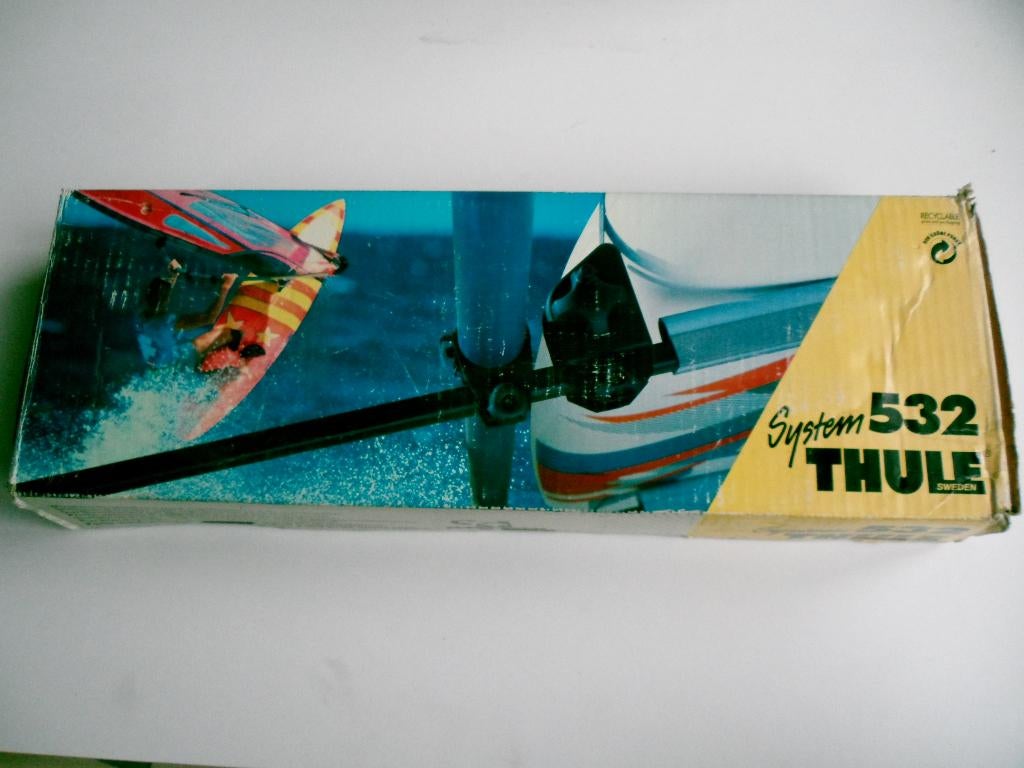 Porte planche à voile pour barre de toit Thule, Sports nautiques & Bateaux, Planche à voile, Enlèvement ou Envoi, Neuf, Planche