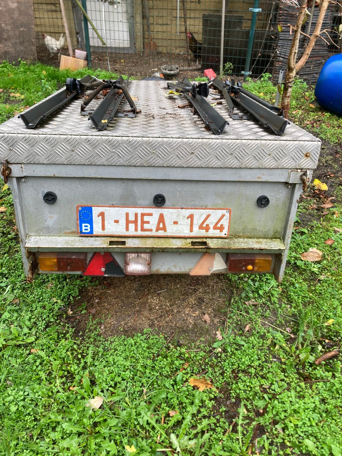 Aanhangwagen, Auto diversen, Ophalen, Zo goed als nieuw