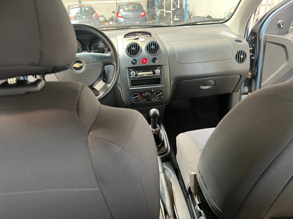 Nette Chevrolet Kalos 1.2 Benzine (2008), Auto's, Chevrolet, Kalos, Bedrijf, Te koop, Benzine