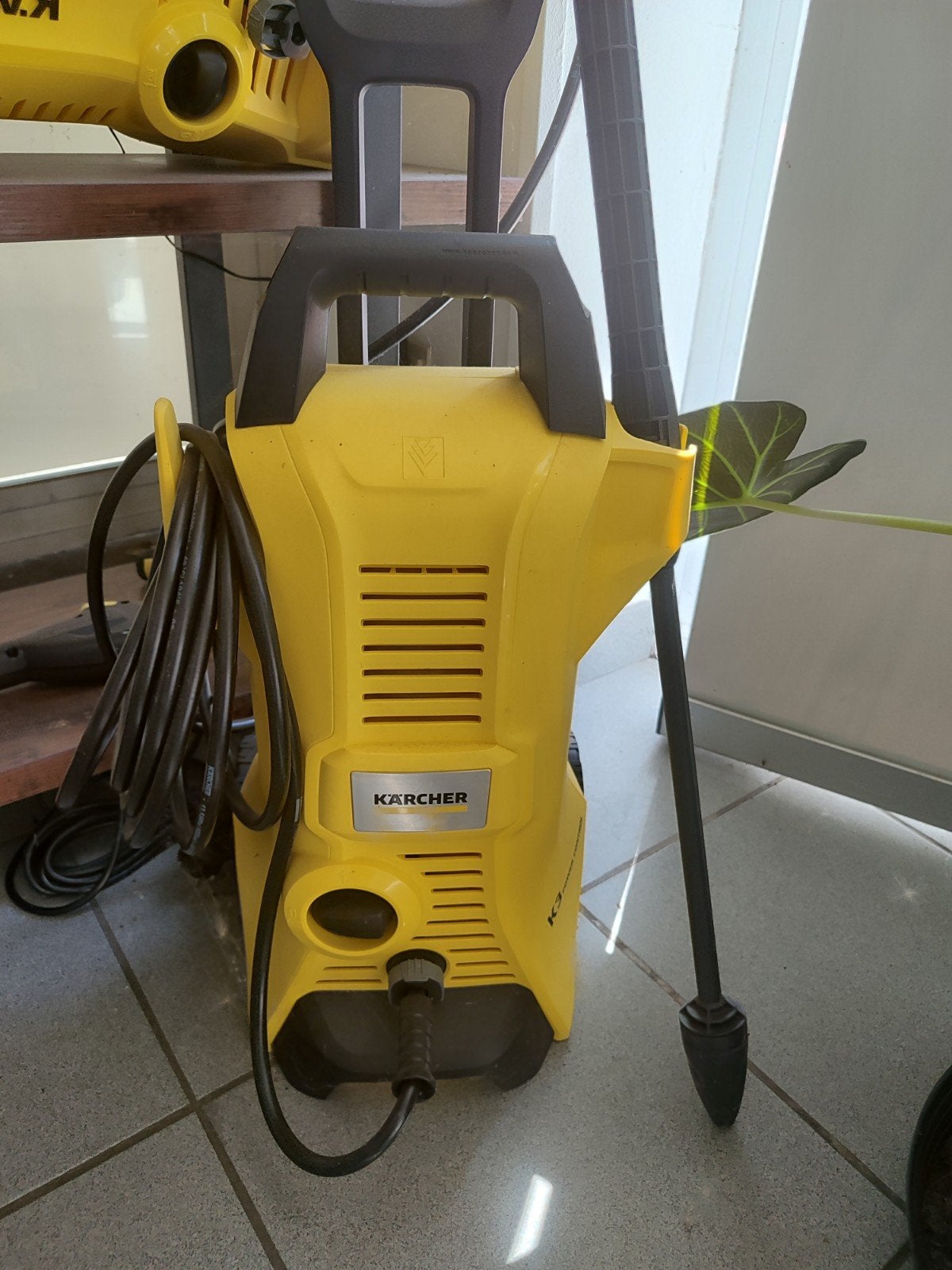 Hogedrukreiniger Kärcher K3 nieuw, Ophalen