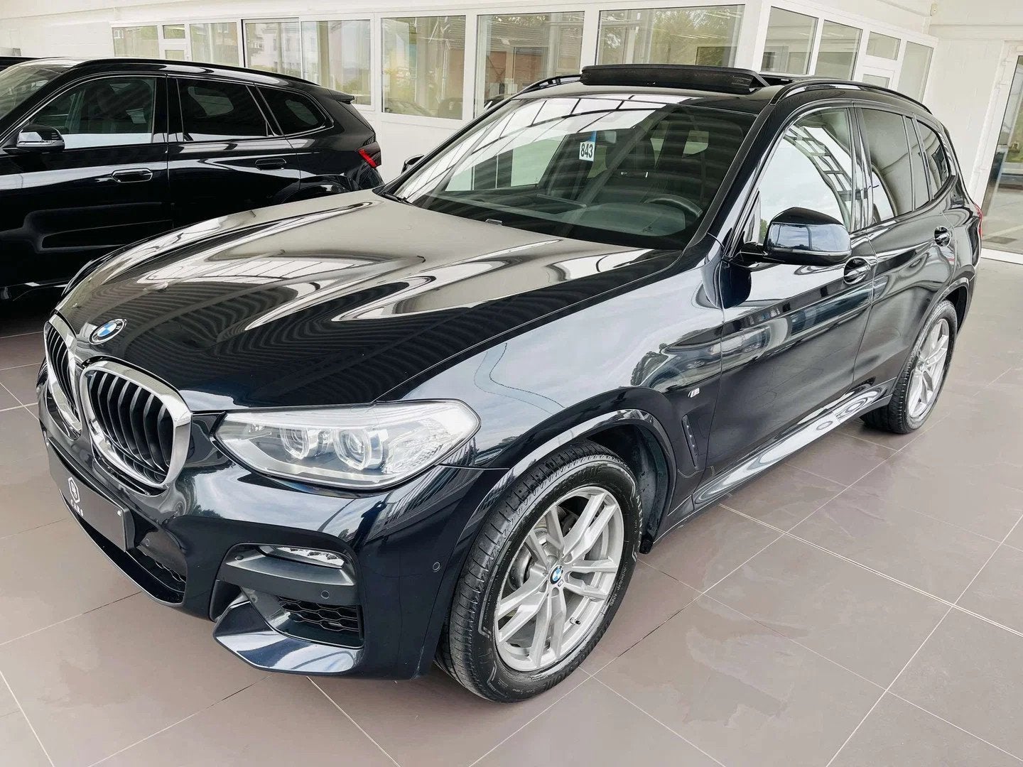 BMW X3 2.0 dA xDrive * GARANTIE + PACK M + TOIT PANO + LED *, Autos, Cuir, Achat, Euro 6, Entreprise