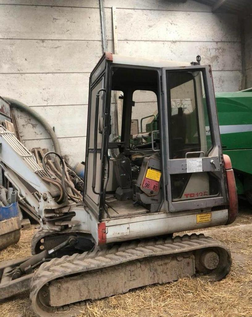 Mini pelle takeuchi tb135, Articles professionnels, Enlèvement ou Envoi