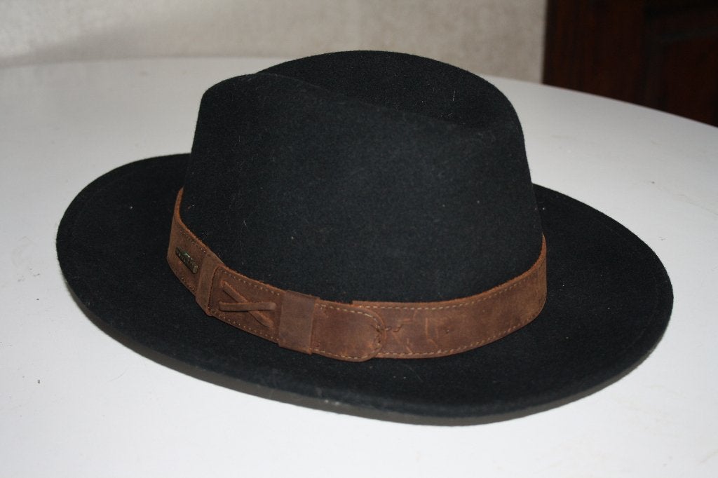 Amerikaanse Cowboyhoed merk Stetson, Ophalen, Gedragen, 57 cm (M, 7⅛ inch) of minder, Anders