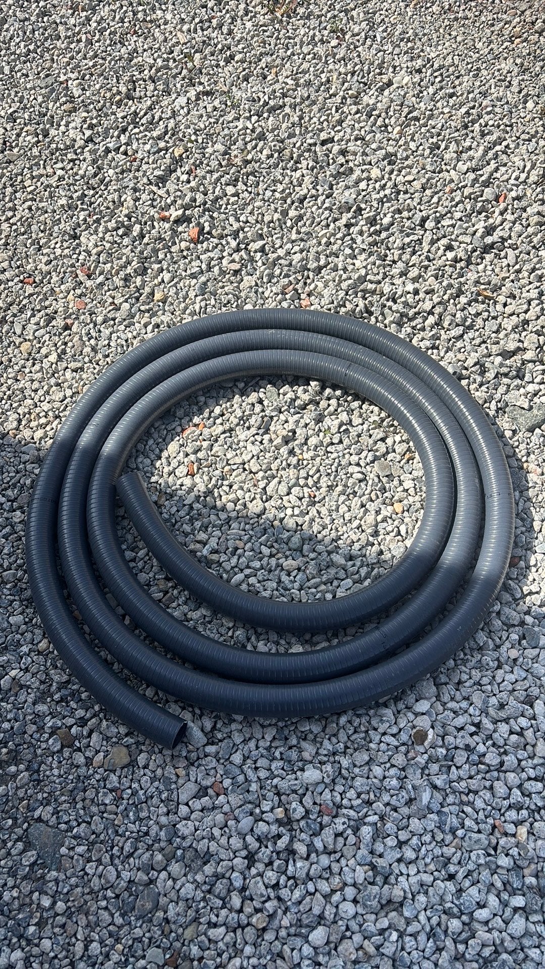 Zwembadslang 40 mm - +5 m, Ophalen, Nieuw