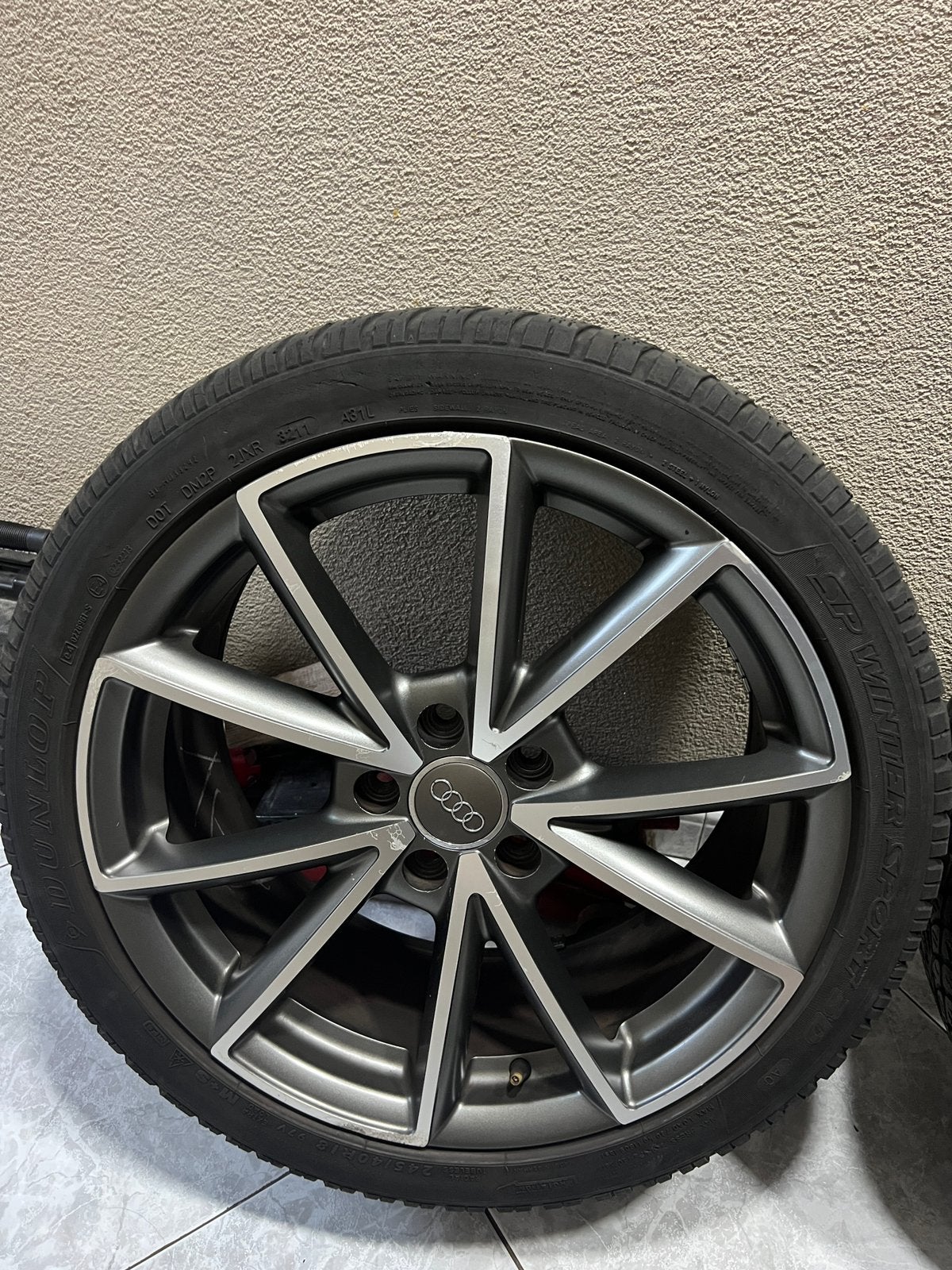Jantes audi 18 pouces, Autos : Pièces & Accessoires, Pneus & Jantes, Enlèvement, 18 pouces, Pneu(s)