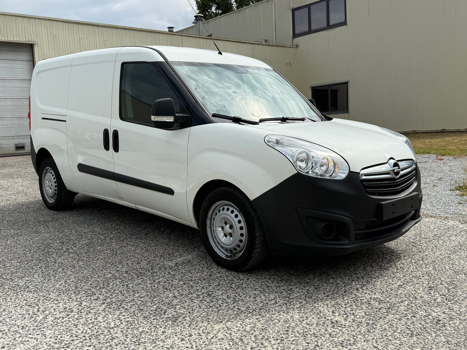 Opel Combo 1.6cdti 77kw!!! 4132€ Netto!!!, Auto's, Opel, Voorwielaandrijving, Dealer onderhouden, Stof, Wit