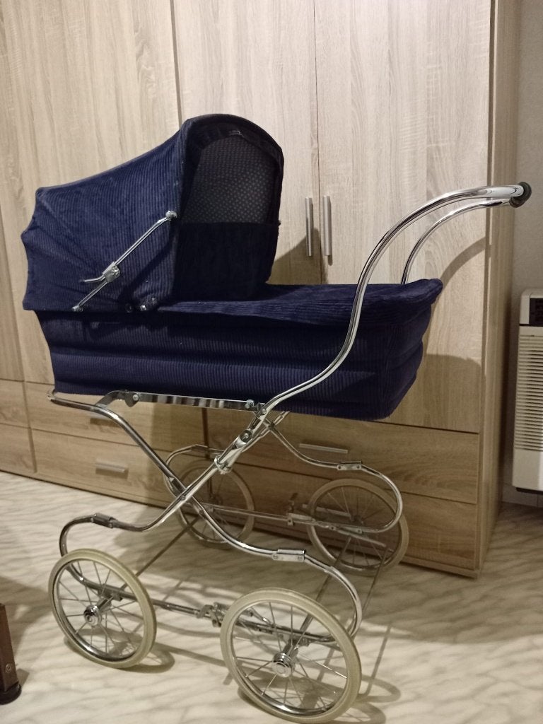 Nostalgische Kinder Koets, Ophalen