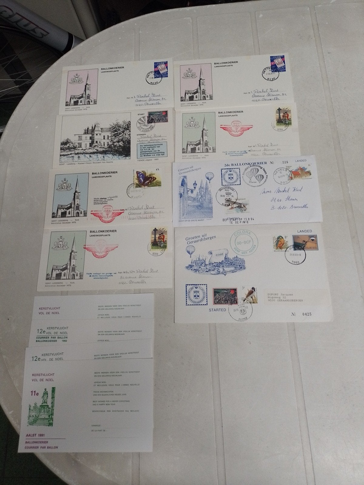 envois postaux | Ballonpost belgie, Enlèvement ou Envoi
