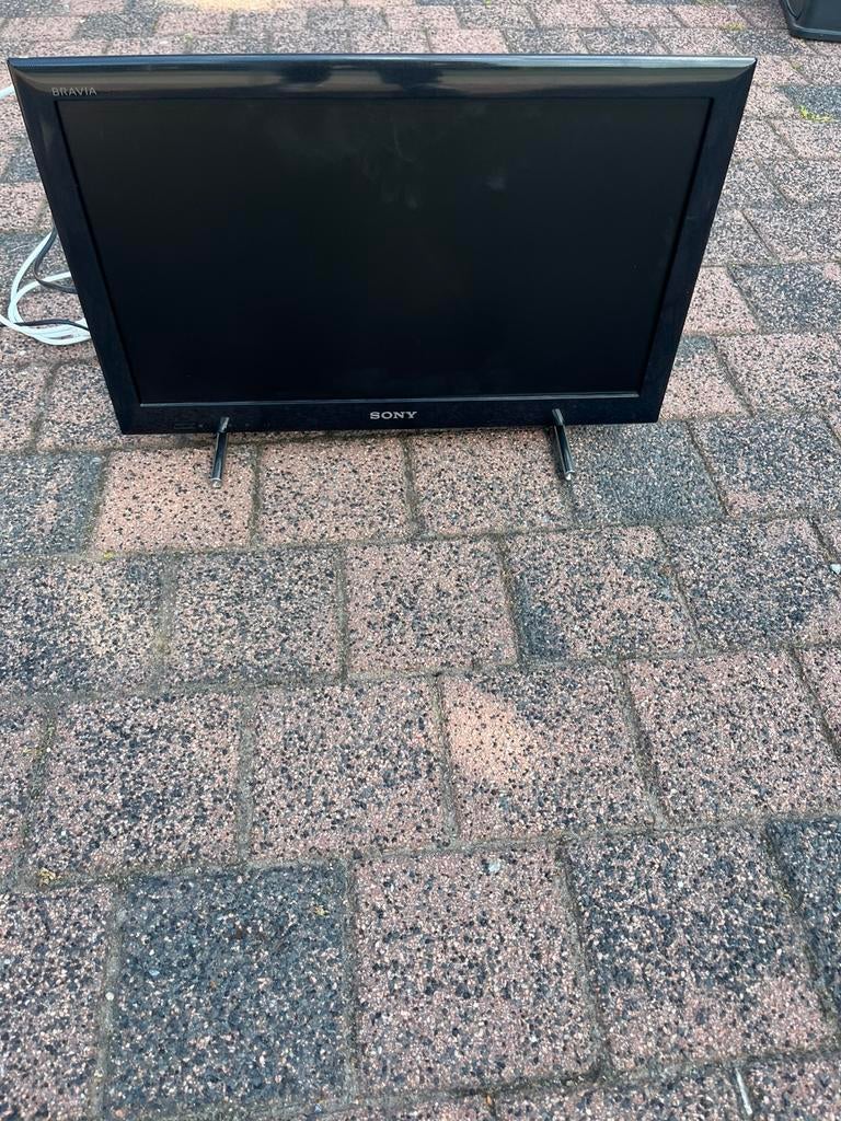 Sony televisie, Ophalen, Zo goed als nieuw, Sony